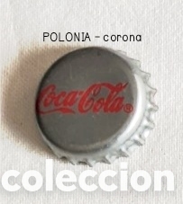 Coleccionismo de Coca-Cola y Pepsi: Chapa corona de refresco - Foto 1