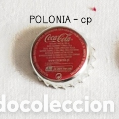 Coleccionismo de Coca-Cola y Pepsi: Chapa corona de refresco - Foto 1