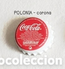 Coleccionismo de Coca-Cola y Pepsi: Chapa corona de refresco - Foto 1