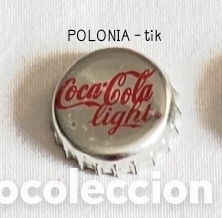 Coleccionismo de Coca-Cola y Pepsi: Chapa corona de refresco - Foto 1
