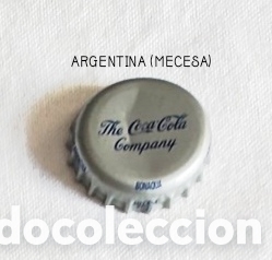 Coleccionismo de Coca-Cola y Pepsi: Chapa corona de refresco - Foto 1