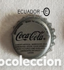 Coleccionismo de Coca-Cola y Pepsi: Chapa corona de refresco - Foto 1