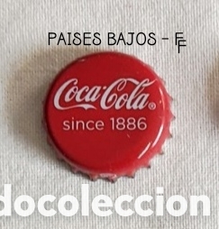 Coleccionismo de Coca-Cola y Pepsi: Chapa corona de refresco - Foto 1