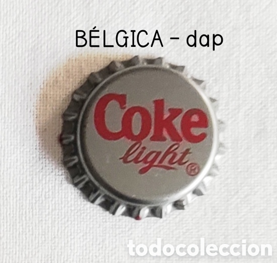 Coleccionismo de Coca-Cola y Pepsi: Chapa corona de refresco - Foto 1