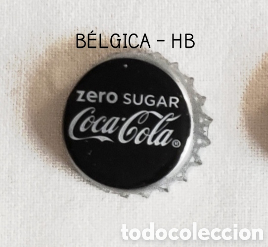 Coleccionismo de Coca-Cola y Pepsi: Chapa corona de refresco - Foto 1