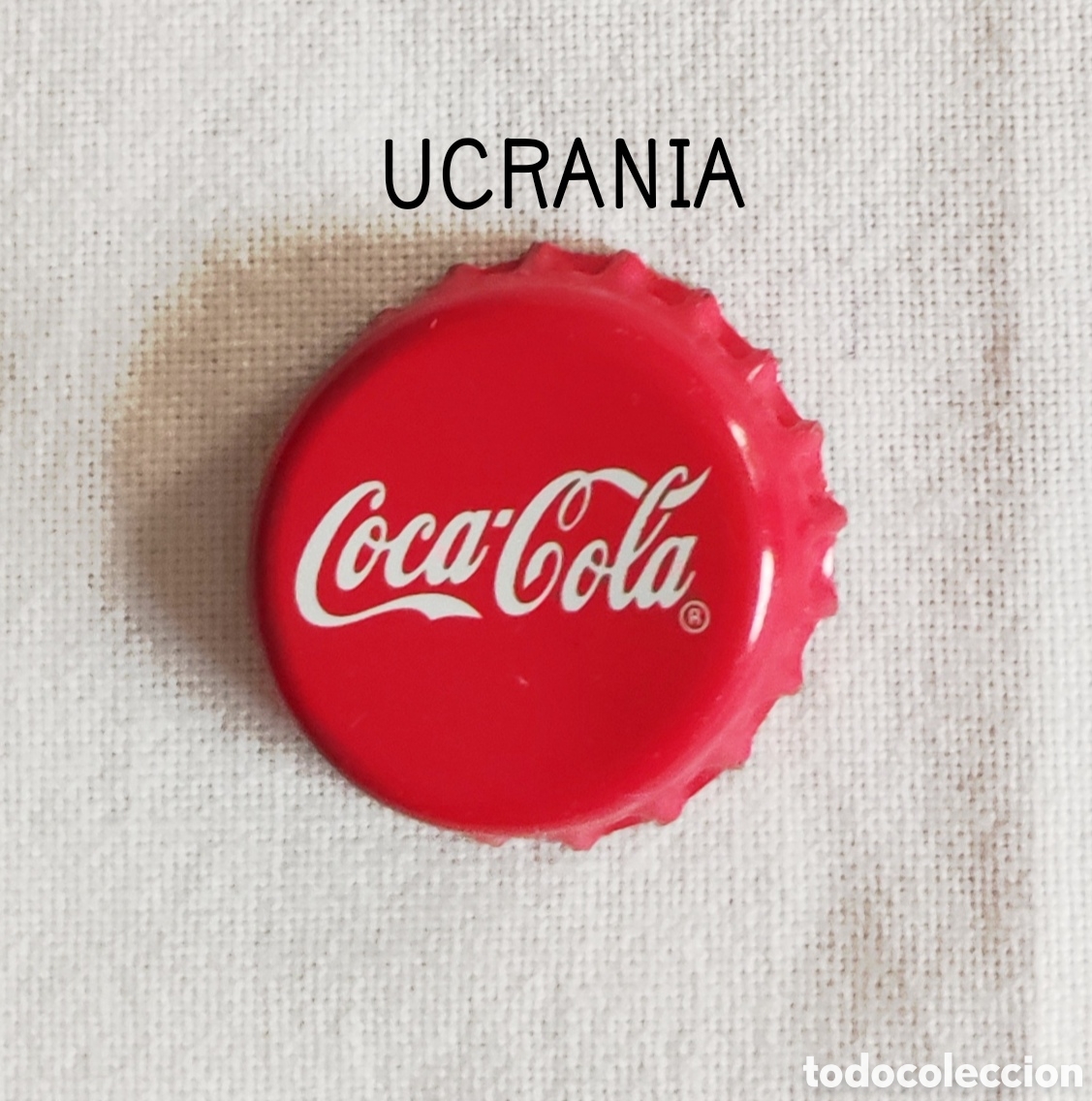 Coleccionismo de Coca-Cola y Pepsi: Chapa corona de refresco - Foto 1