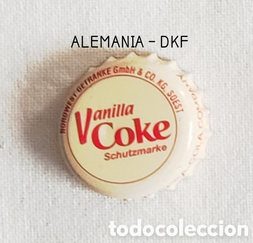 Coleccionismo de Coca-Cola y Pepsi: Chapa corona de refresco - Foto 1