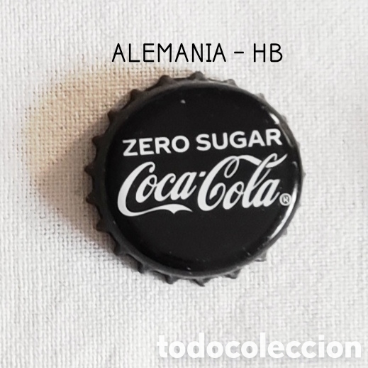 Coleccionismo de Coca-Cola y Pepsi: Chapa corona de refresco - Foto 1