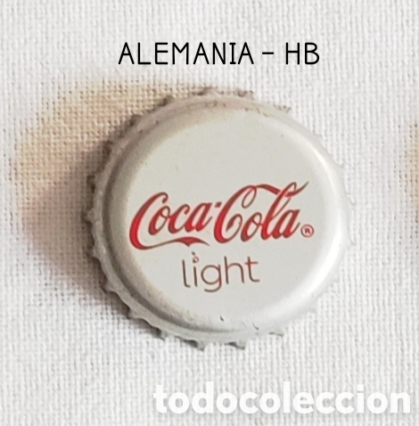 Coleccionismo de Coca-Cola y Pepsi: Chapa corona de refresco - Foto 1