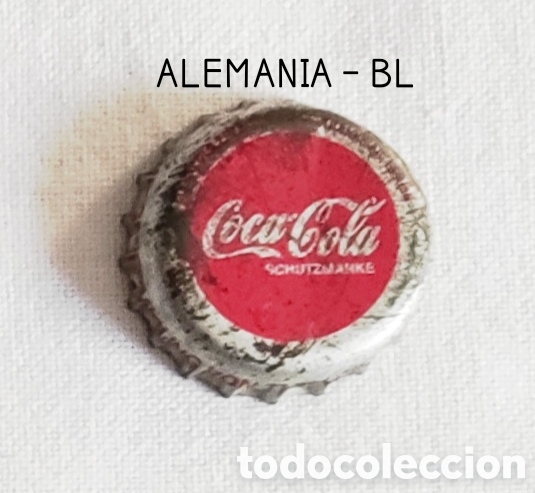 Coleccionismo de Coca-Cola y Pepsi: Chapa corona de refresco - Foto 1