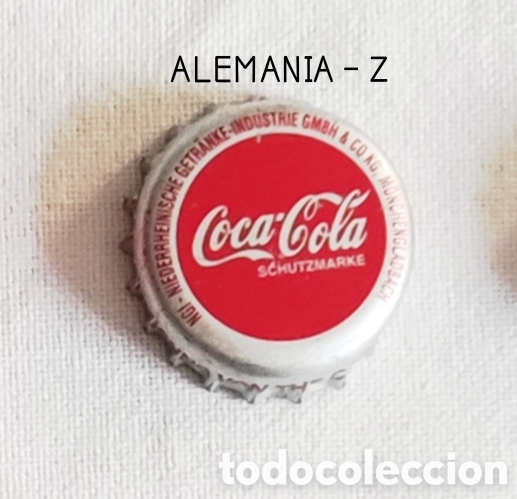 Coleccionismo de Coca-Cola y Pepsi: Chapa corona de refresco - Foto 1
