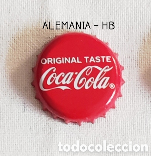 Coleccionismo de Coca-Cola y Pepsi: Chapa corona de refresco - Foto 1