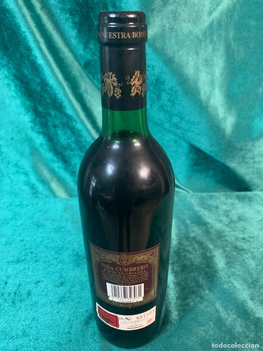 Coleccionismo de Coca-Cola y Pepsi: BOTELLAS: VI&Ntilde;A CUMBRERO 1994 - Foto 2