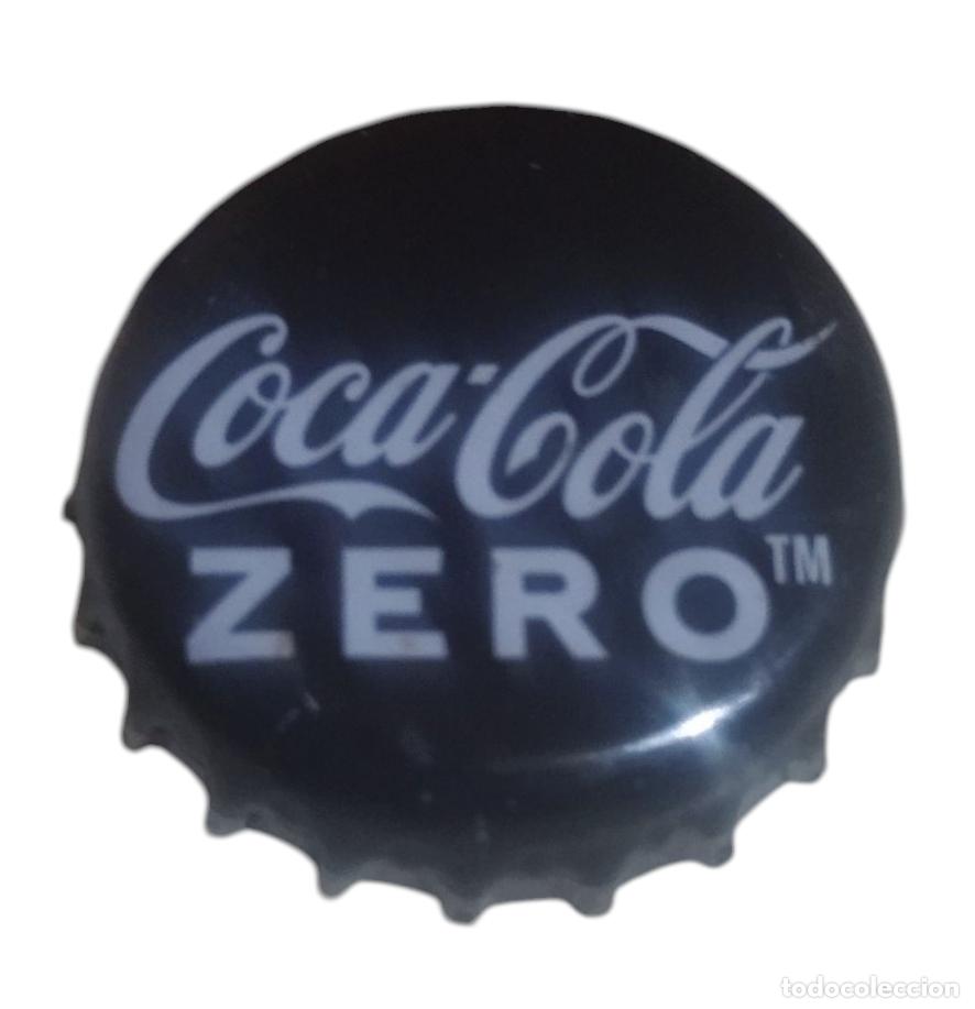 Coleccionismo de Coca-Cola y Pepsi: CHAPA CORONA COCA COLA ZERO. - Foto 1