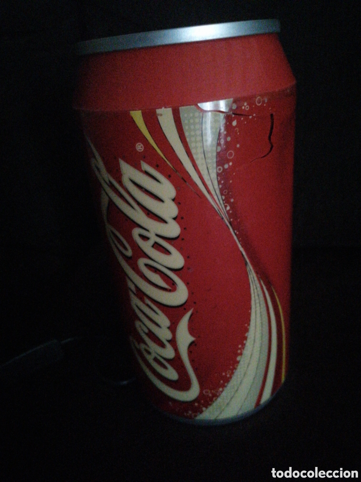 Coleccionismo de Coca-Cola y Pepsi: Coca Cola l&aacute;mpara movimiento - Foto 12