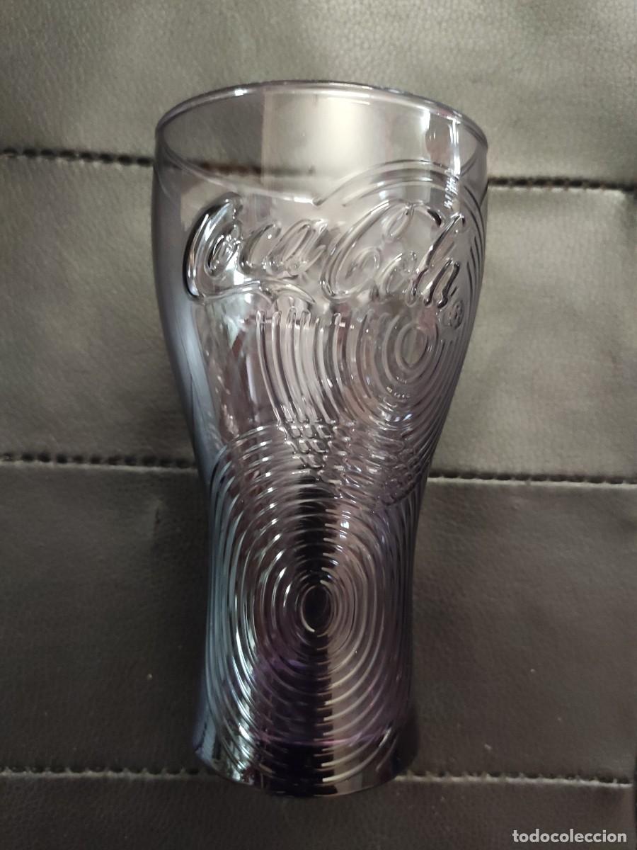 Coleccionismo de Coca-Cola y Pepsi: Vaso cristal Coca Cola - Foto 1
