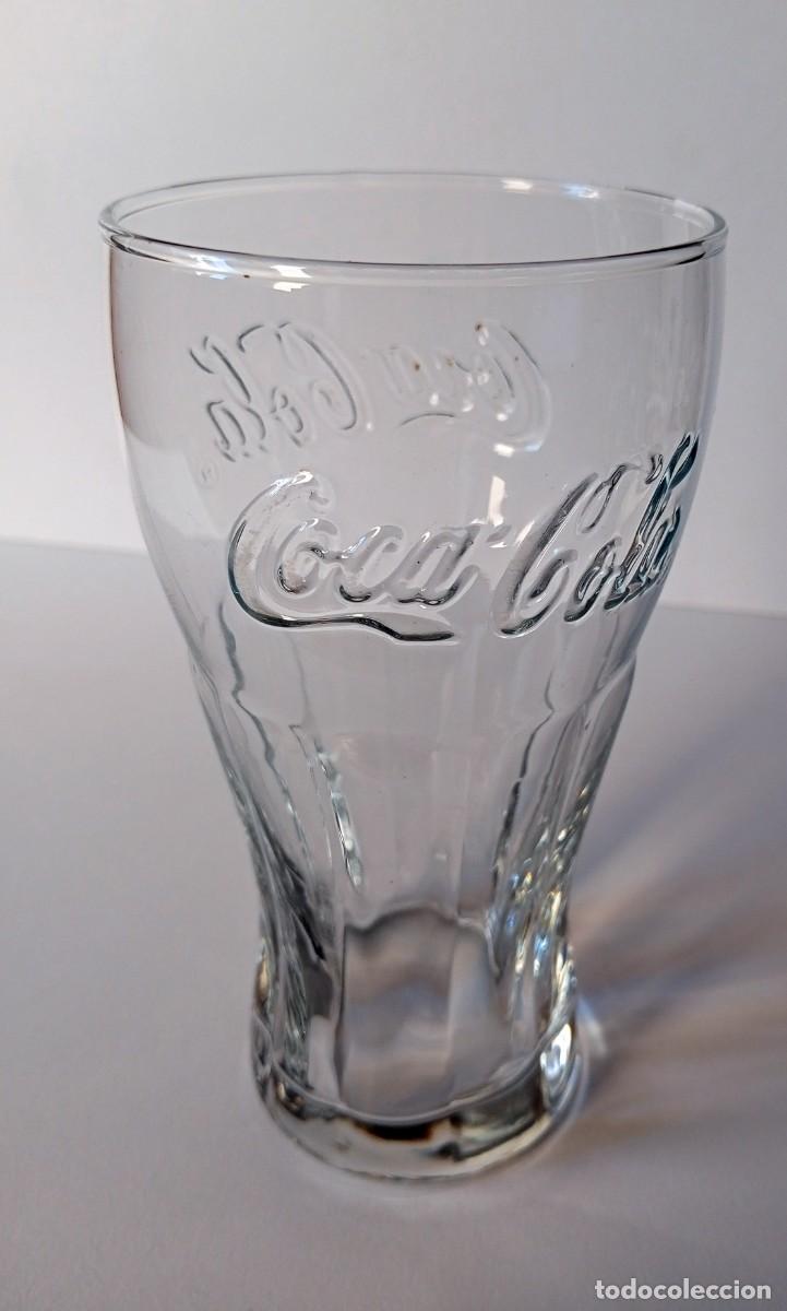 Coleccionismo de Coca-Cola y Pepsi: VASO DISE&Ntilde;O COCA-COLA - Foto 1