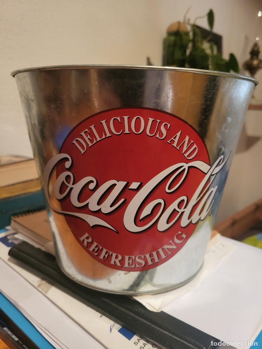 Coleccionismo de Coca-Cola y Pepsi: CUBITERA COCA COLA. DELICIOUS AND REFRESHING - Foto 1