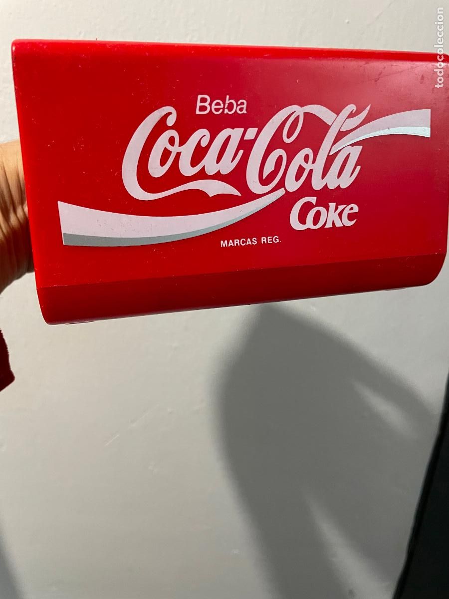 Coleccionismo de Coca-Cola y Pepsi: servilletero de Coca Cola, nuevo - Foto 2
