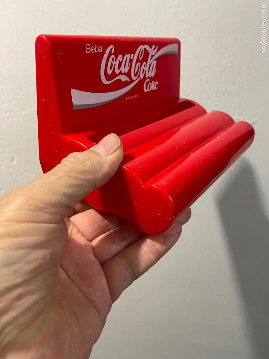 Coleccionismo de Coca-Cola y Pepsi: servilletero de Coca Cola, nuevo - Foto 3