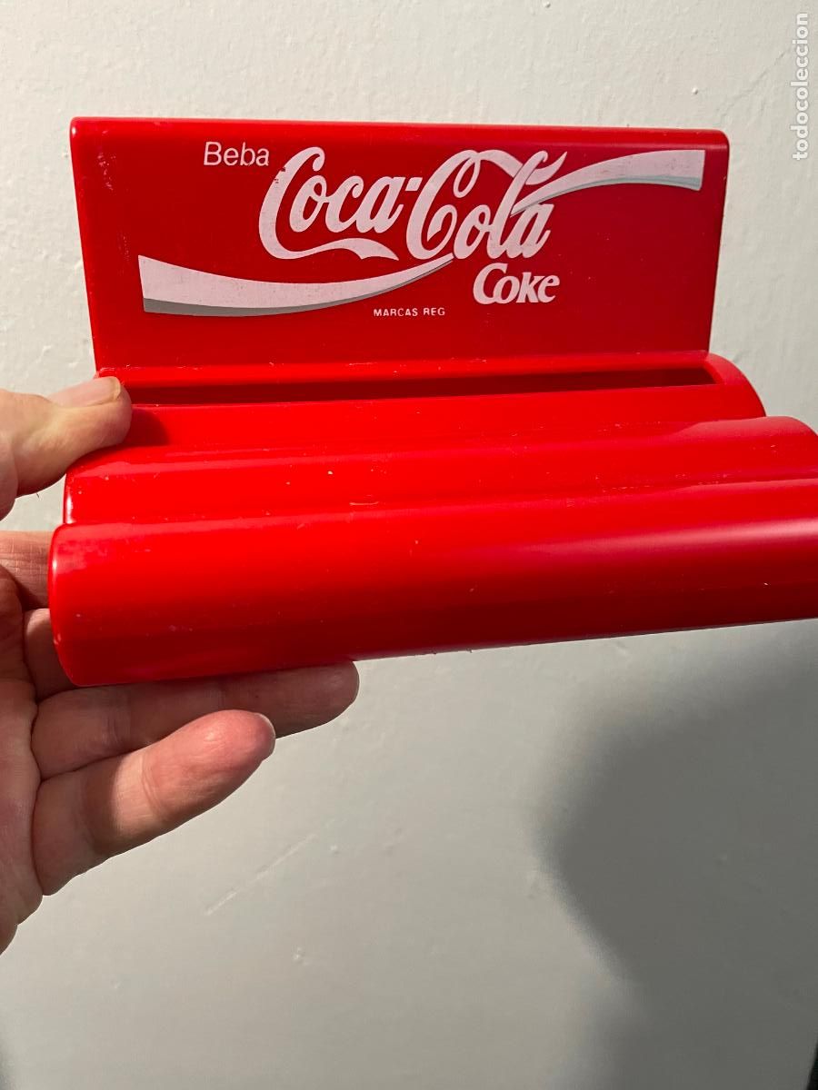 Coleccionismo de Coca-Cola y Pepsi: servilletero de Coca Cola, nuevo - Foto 1