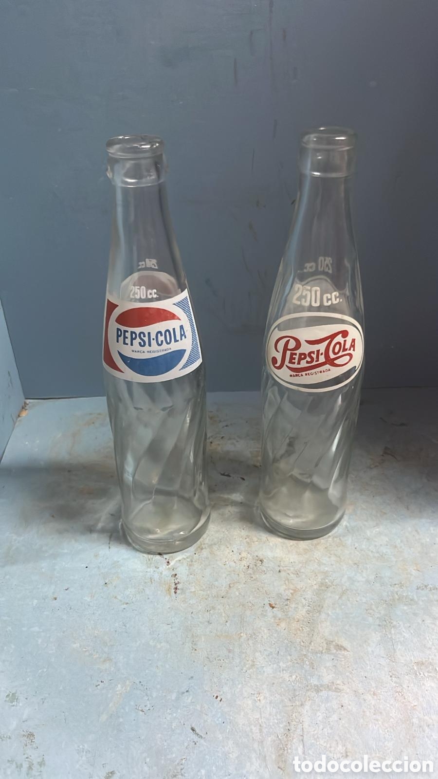 Coleccionismo de Coca-Cola y Pepsi: Antiguas botellas de PEPSI - Foto 1