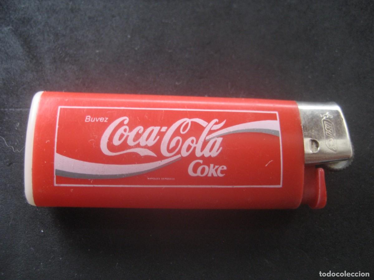 Coleccionismo de Coca-Cola y Pepsi: MECHERO COCA-COLA N&ordm;18 - Foto 1