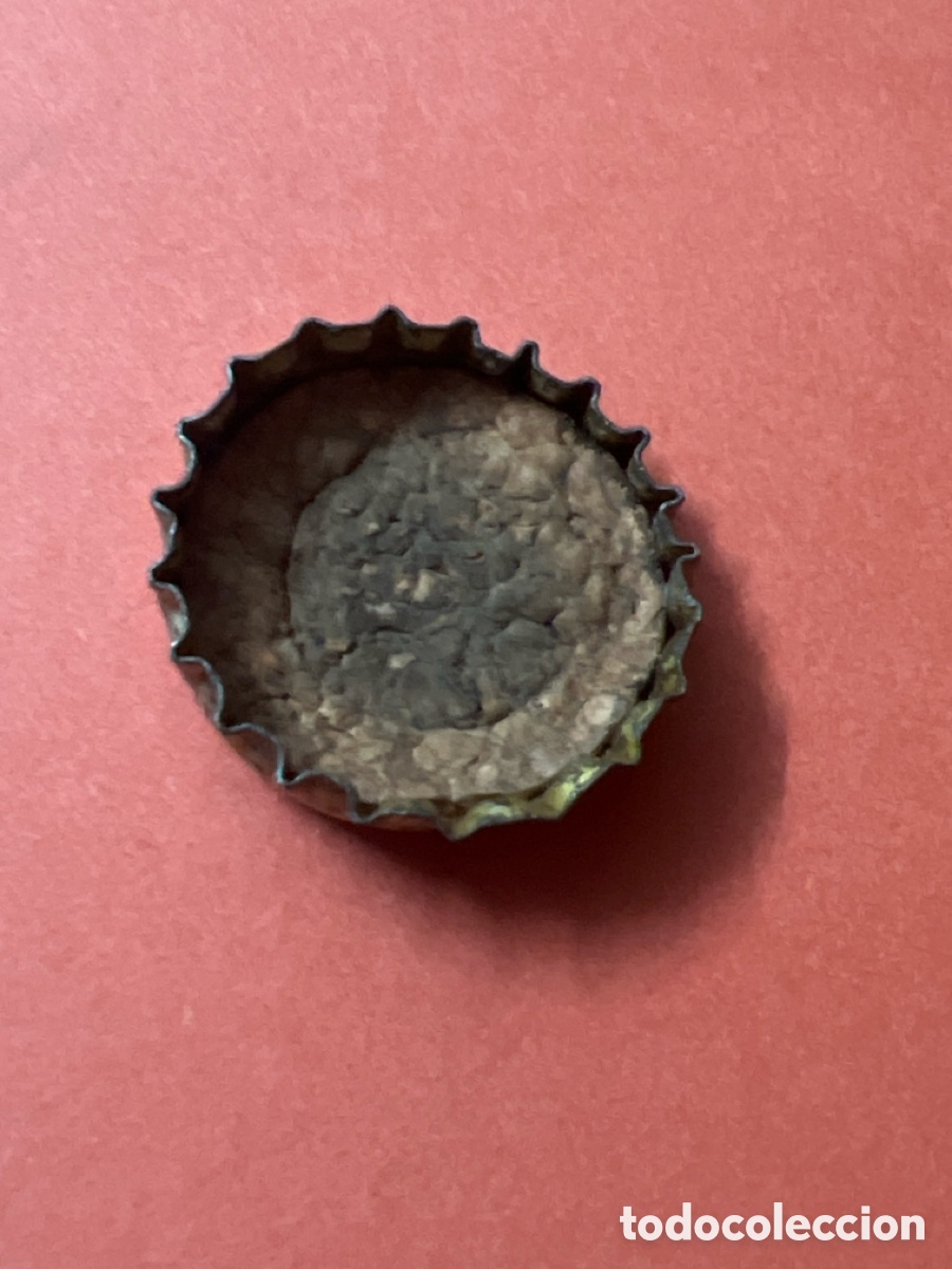 Coleccionismo de Coca-Cola y Pepsi: E855. CHAPA COCA COLA - CON CORCHO - Foto 3