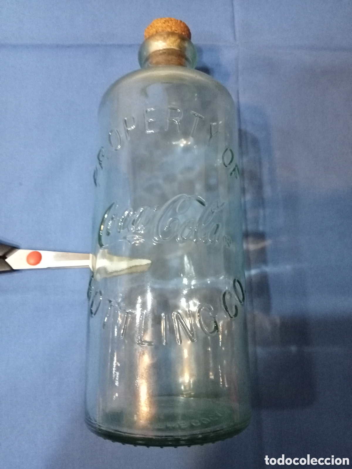 Coleccionismo de Coca-Cola y Pepsi: BOTELLA COCA-COLA 1 LITRO REPLICA - Foto 2