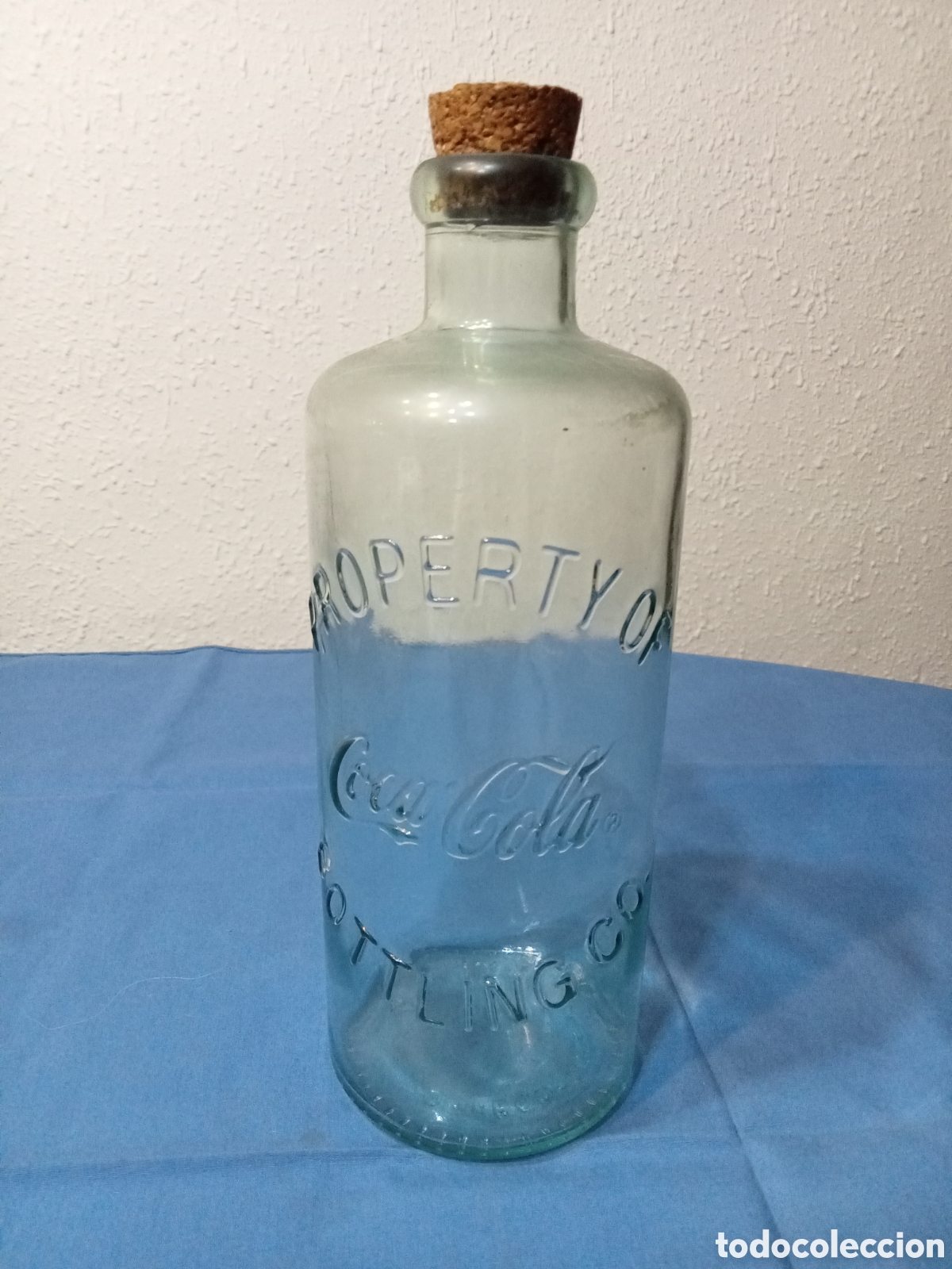 Coleccionismo de Coca-Cola y Pepsi: BOTELLA COCA-COLA 1 LITRO REPLICA - Foto 1