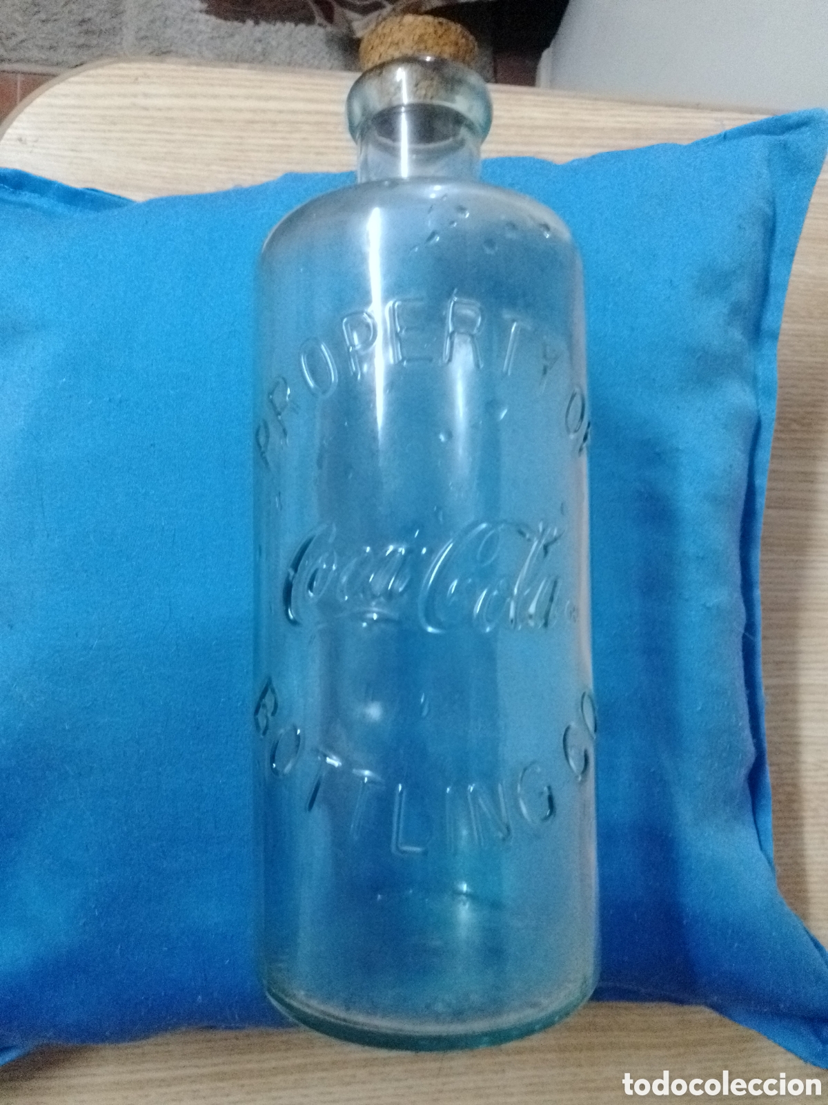 Coleccionismo de Coca-Cola y Pepsi: BOTELLA COCA-COLA 1 LITRO REPLICA - Foto 2