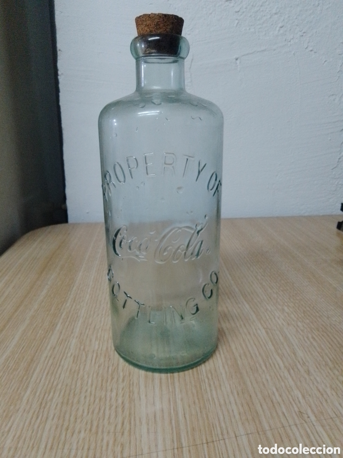 Coleccionismo de Coca-Cola y Pepsi: BOTELLA COCA-COLA 1 LITRO REPLICA - Foto 1