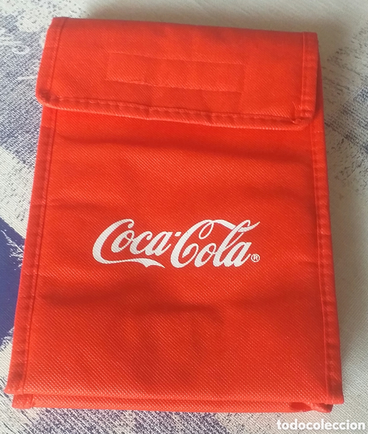 Coleccionismo de Coca-Cola y Pepsi: NEVERA/BOLSA TERMICA COCA-COLA - Foto 3