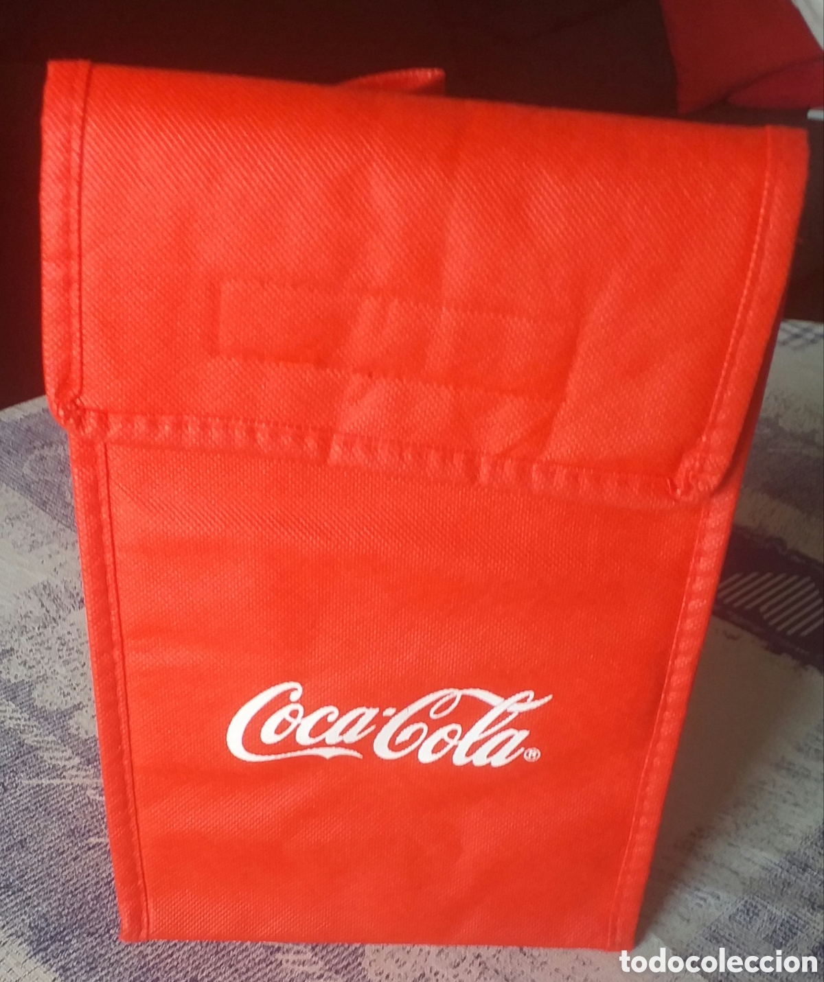 Coleccionismo de Coca-Cola y Pepsi: NEVERA/BOLSA TERMICA COCA-COLA - Foto 1