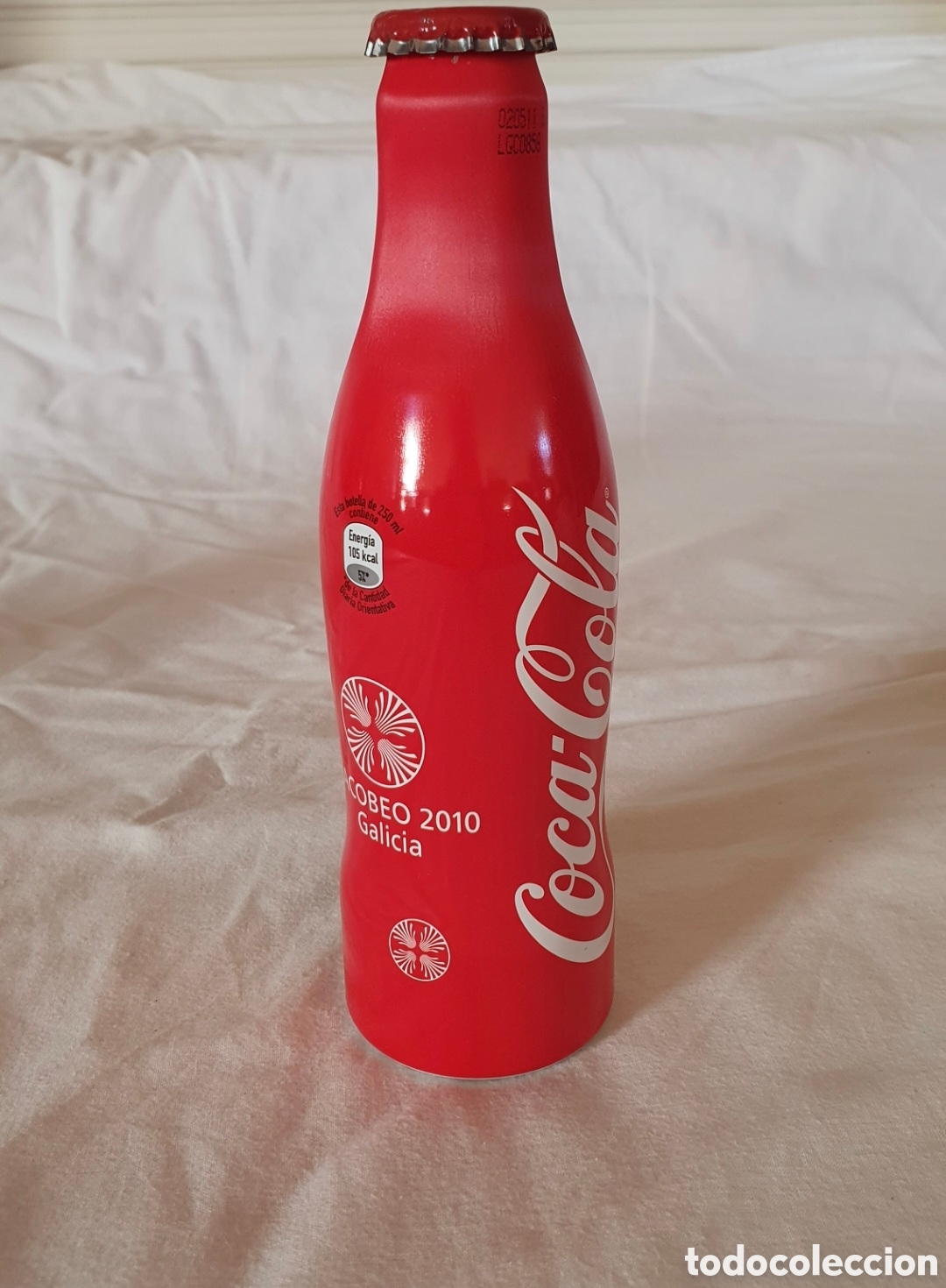 Collectionnisme de Coca-Cola et Pepsi: COCA COLA XACOBEO 2010 GALICIA