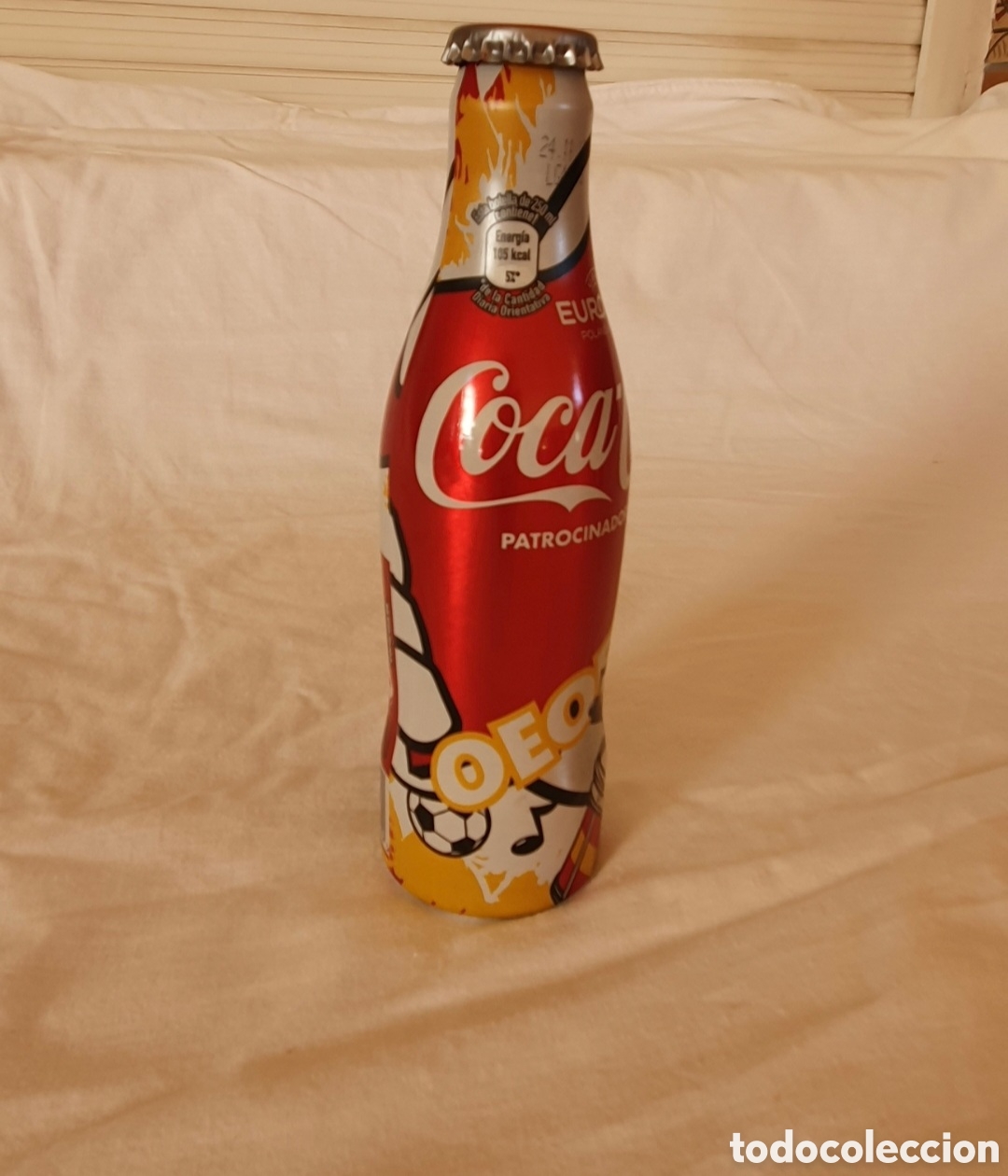 Coleccionismo de Coca-Cola y Pepsi: COCA-COLA EUROCOPA 2012 - Foto 6