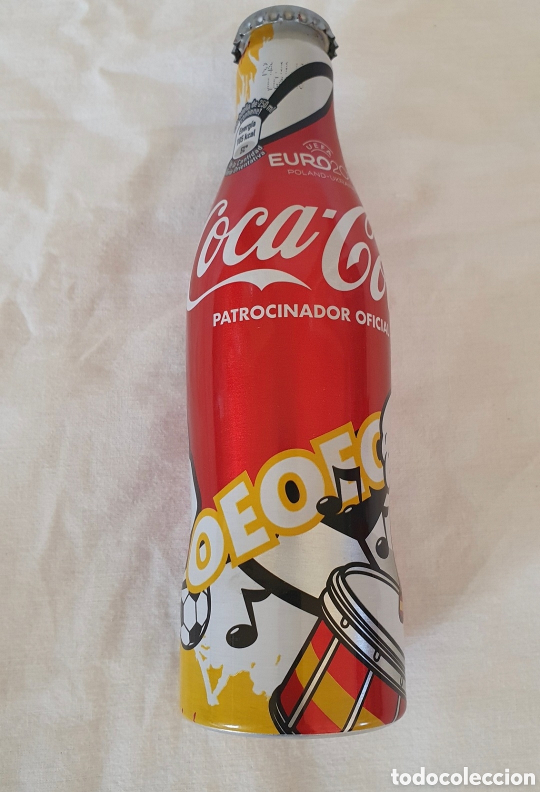 Coleccionismo de Coca-Cola y Pepsi: COCA-COLA EUROCOPA 2012 - Foto 1