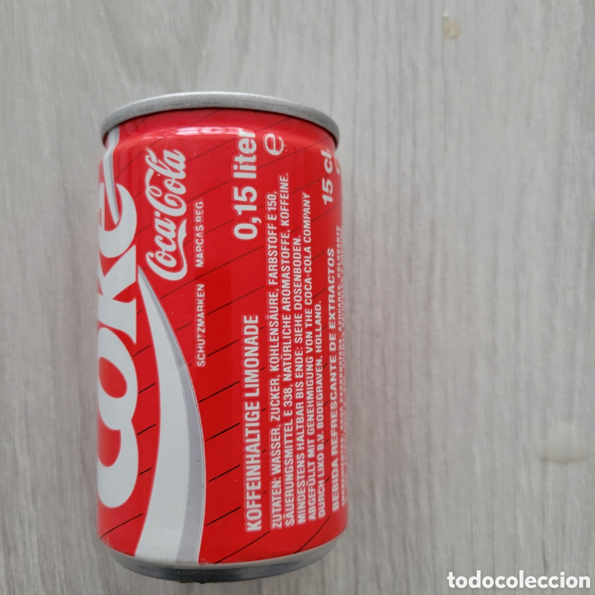 Coleccionismo de Coca-Cola y Pepsi: Lata Coca-Cola Colecci&oacute;n 150ml - Foto 1
