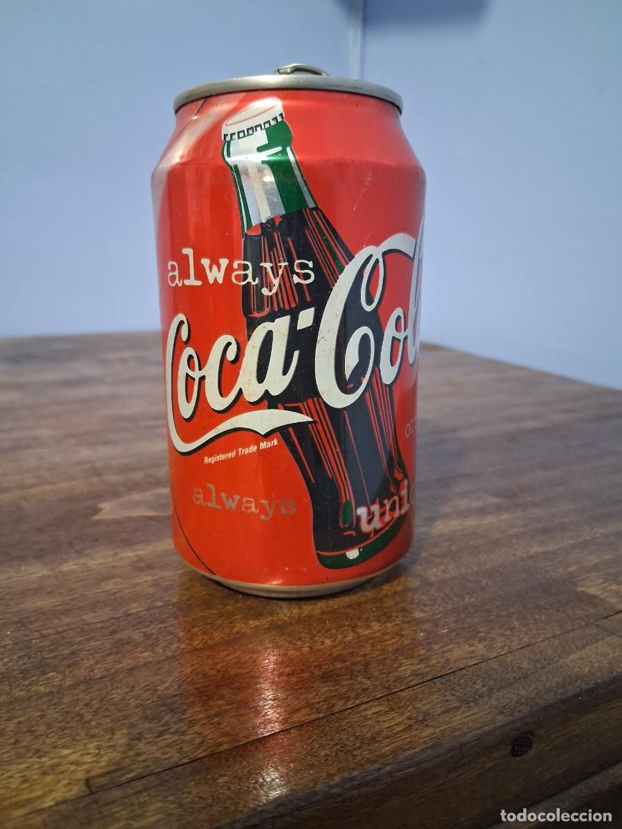 Coleccionismo de Coca-Cola y Pepsi: Lata de refresco COCA COLA - Foto 1