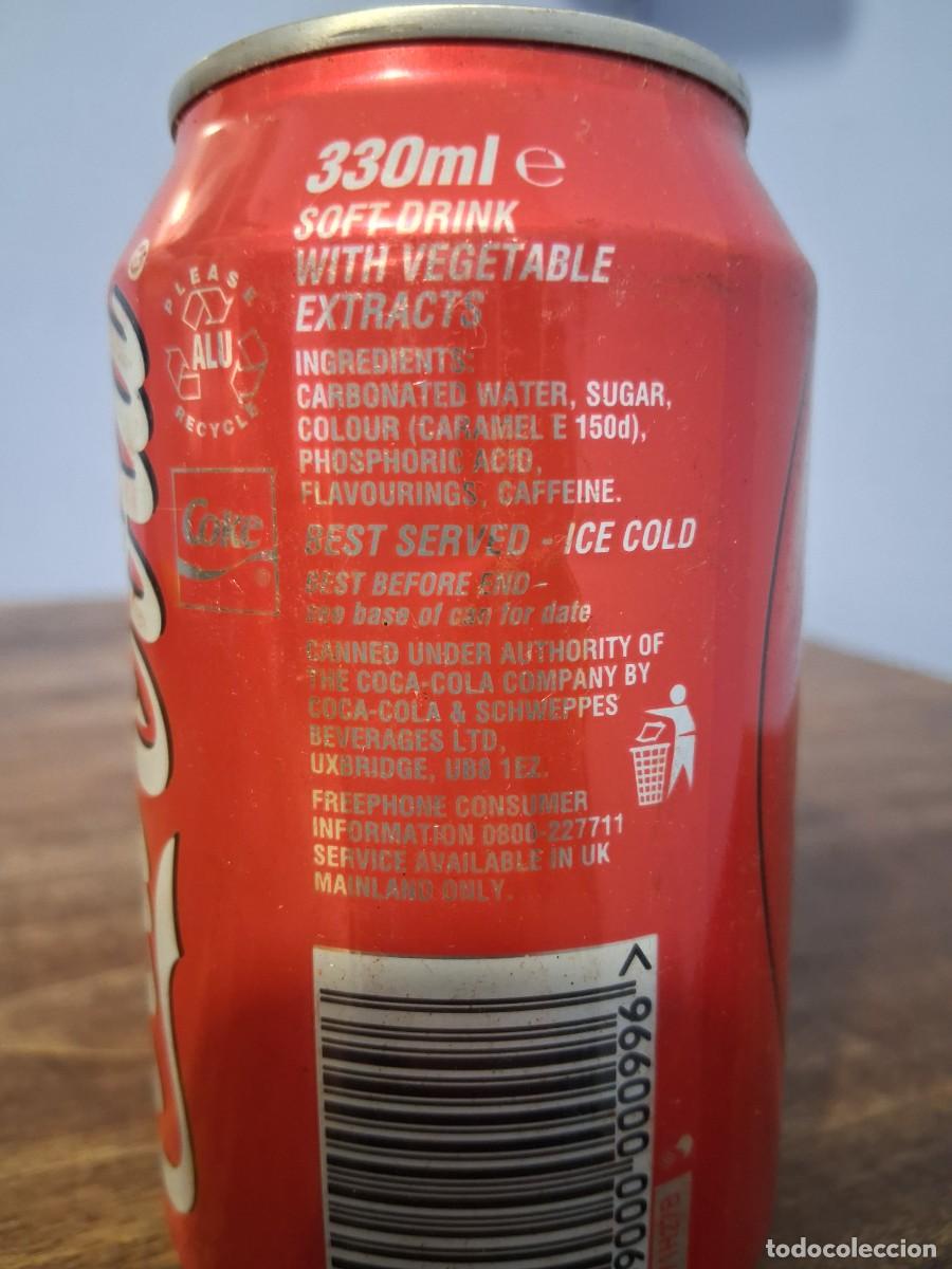 Coleccionismo de Coca-Cola y Pepsi: Lata de refresco COCA COLA - Foto 2