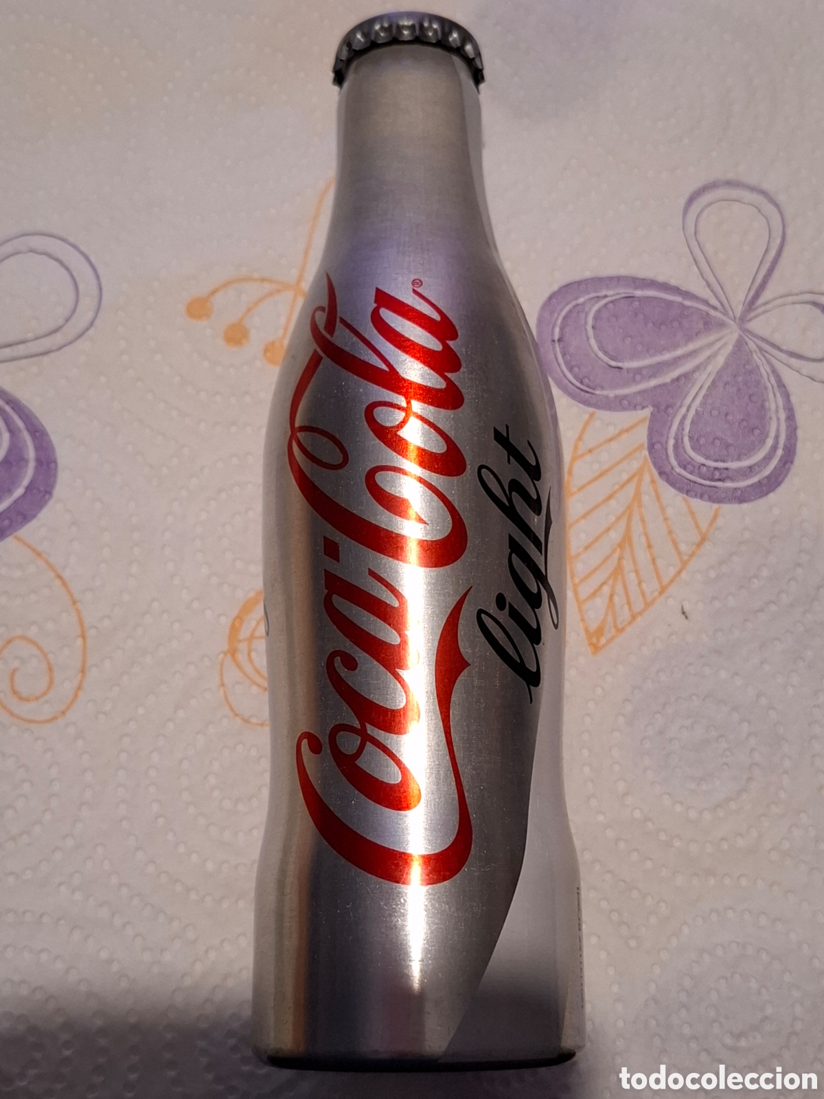 Coleccionismo de Coca-Cola y Pepsi: BOTELLA COCA COLA LIGHT EDICION LIMITADA - Foto 2