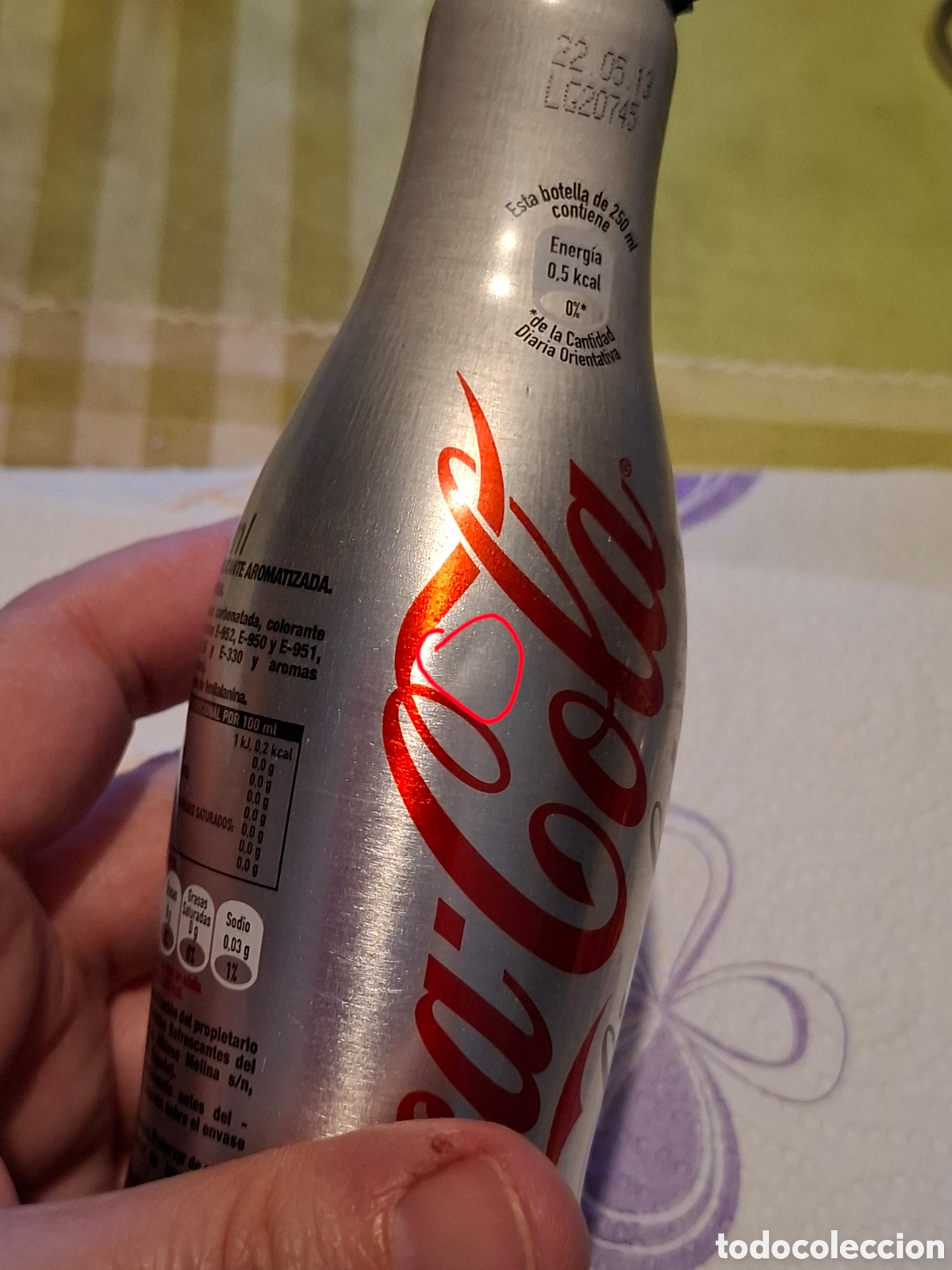 Coleccionismo de Coca-Cola y Pepsi: BOTELLA COCA COLA LIGHT EDICION LIMITADA - Foto 5