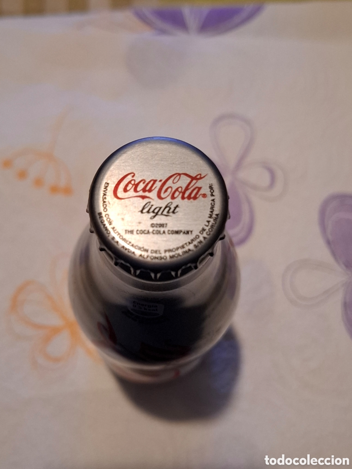 Coleccionismo de Coca-Cola y Pepsi: BOTELLA COCA COLA LIGHT EDICION LIMITADA - Foto 7
