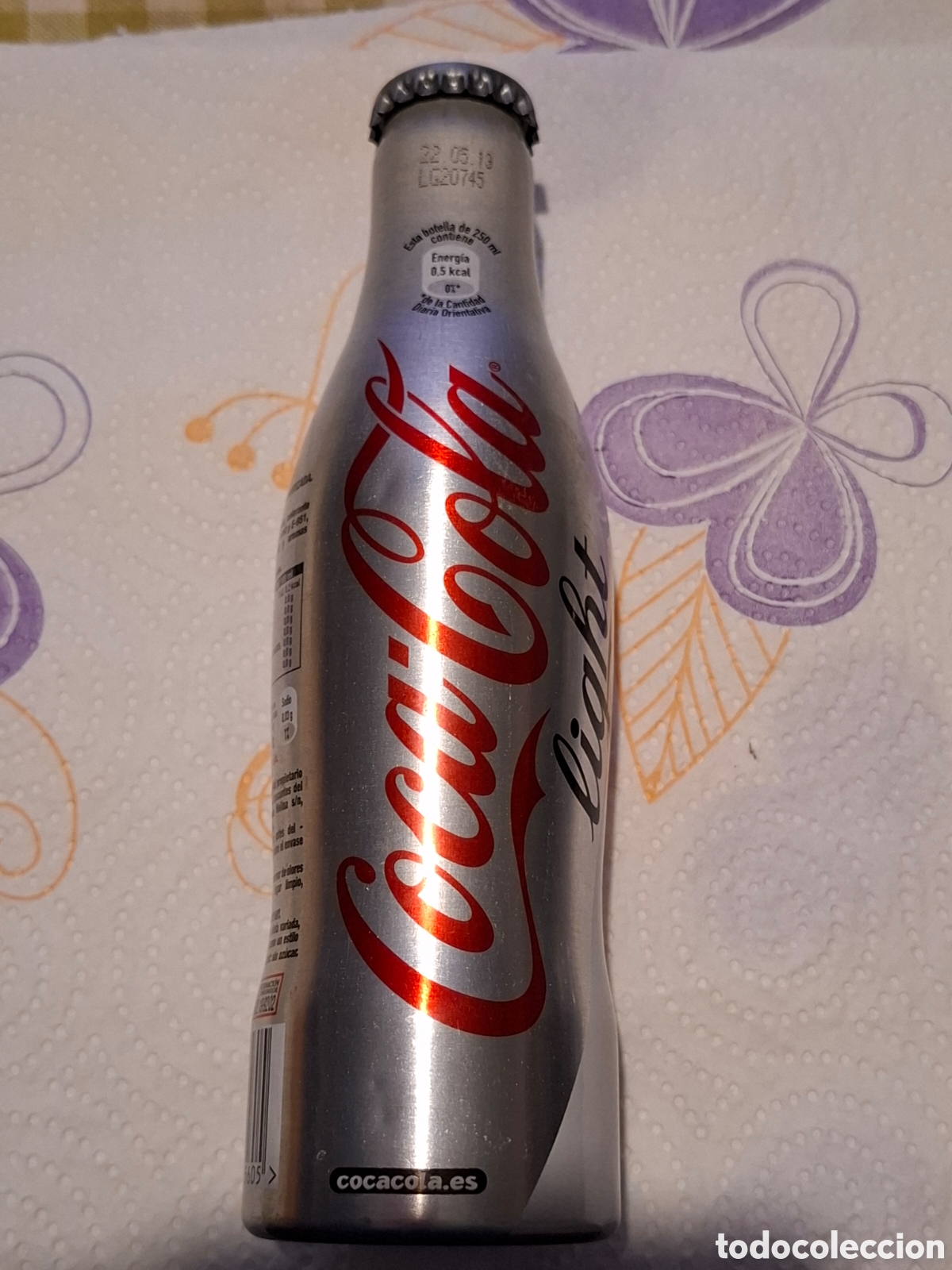 Coleccionismo de Coca-Cola y Pepsi: BOTELLA COCA COLA LIGHT EDICION LIMITADA - Foto 1