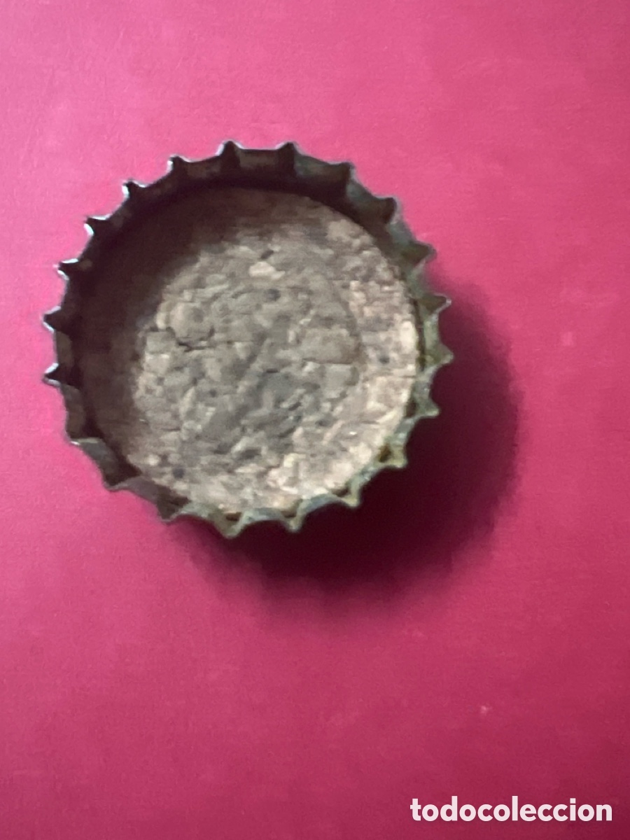 Coleccionismo de Coca-Cola y Pepsi: G24. CHAPA COCA COLA - CON CORCHO - Foto 2