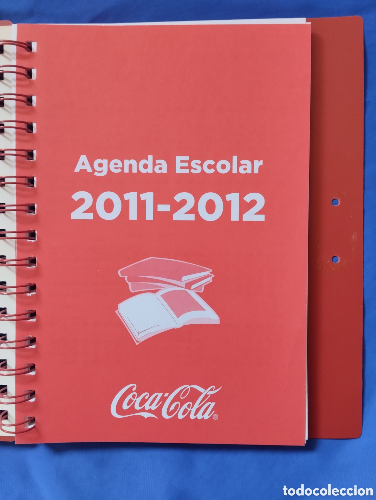 Coleccionismo de Coca-Cola y Pepsi: COCA COLA, AGENDA ESCOLAR 2011 - 2012 - Foto 2