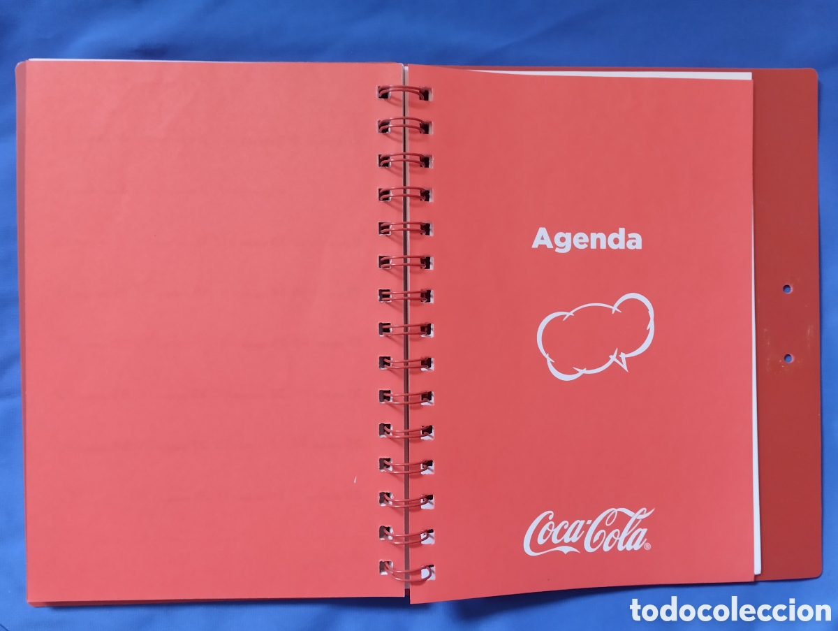 Coleccionismo de Coca-Cola y Pepsi: COCA COLA, AGENDA ESCOLAR 2011 - 2012 - Foto 7