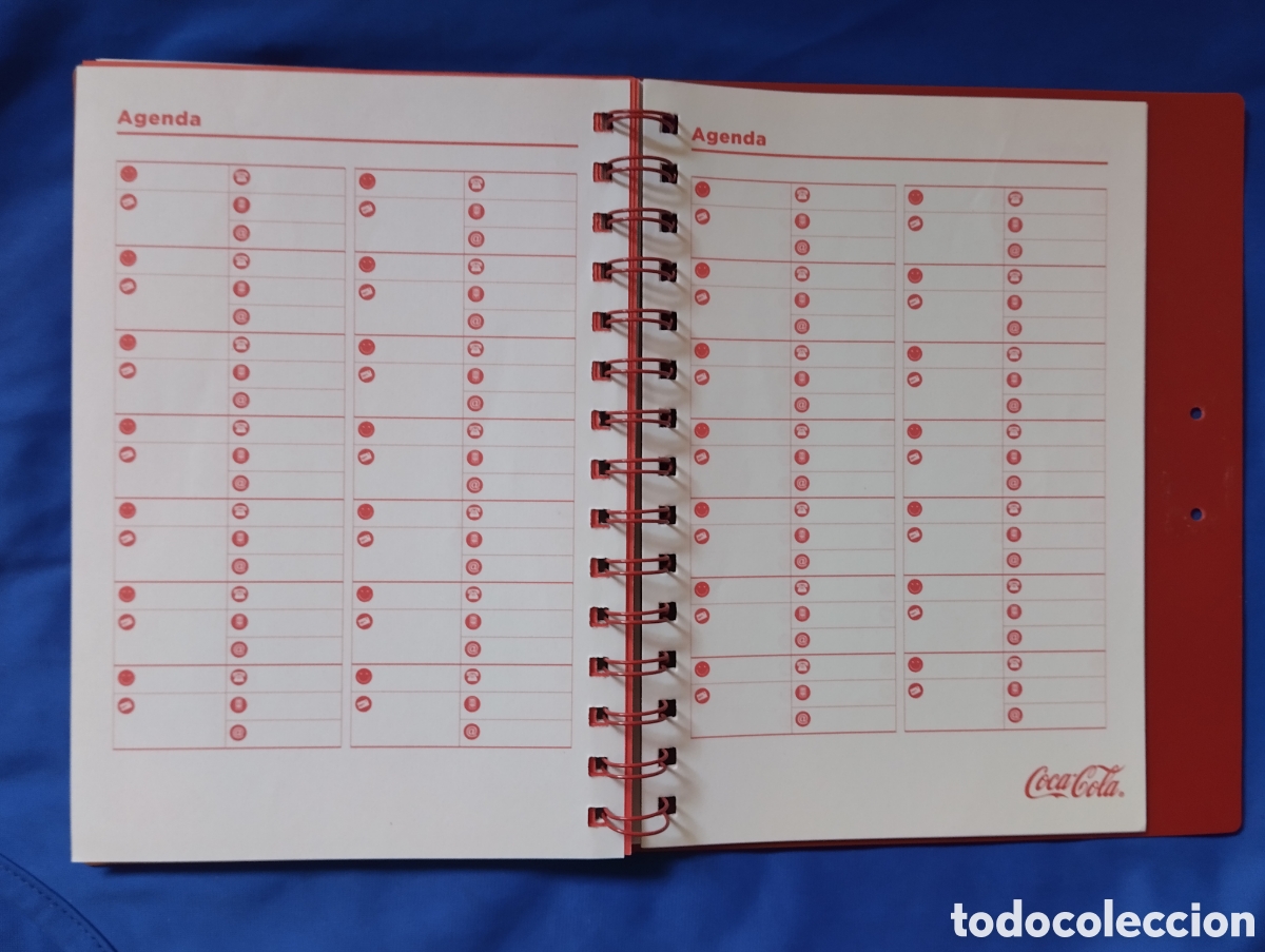 Coleccionismo de Coca-Cola y Pepsi: COCA COLA, AGENDA ESCOLAR 2011 - 2012 - Foto 8