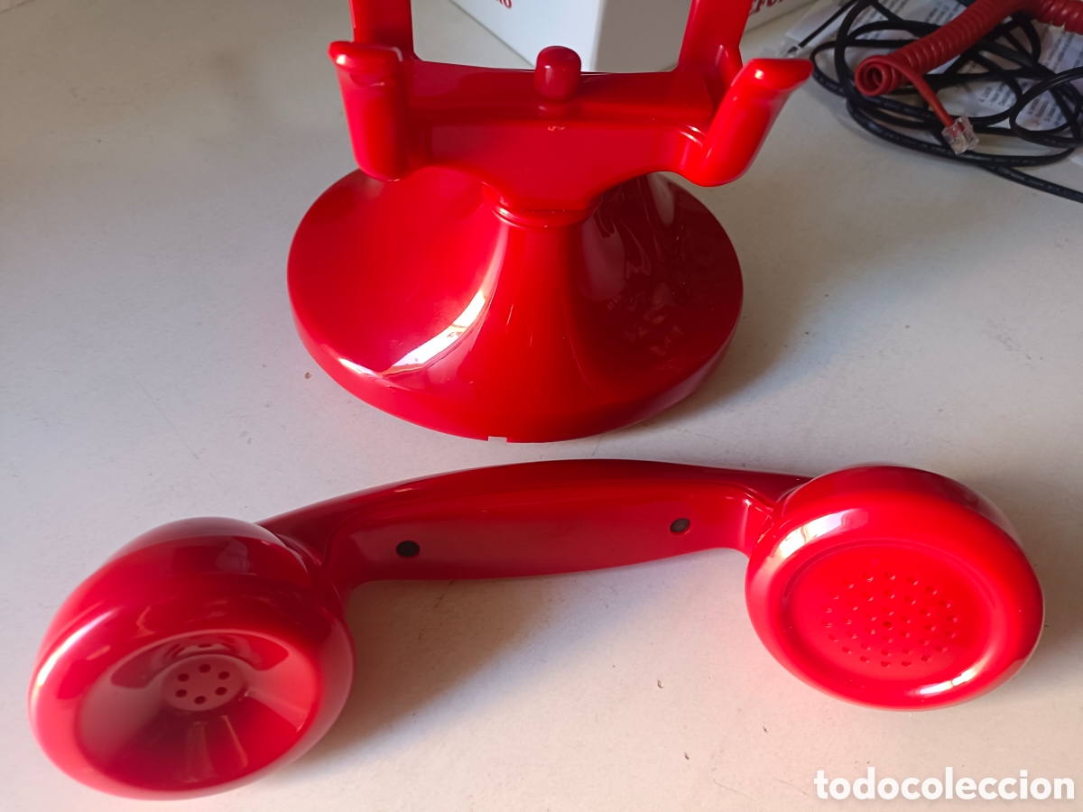 Coleccionismo de Coca-Cola y Pepsi: TELEFONO RETRO COCA COLA - Foto 4
