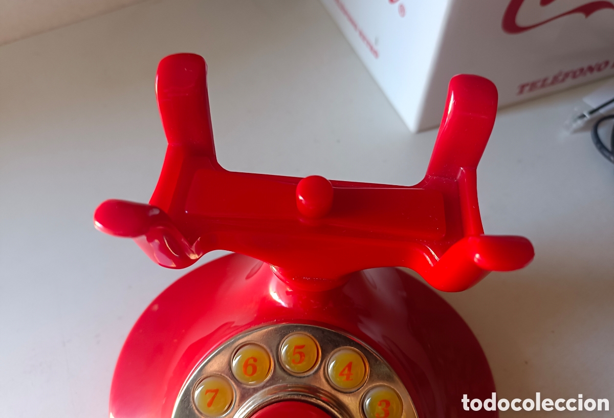 Coleccionismo de Coca-Cola y Pepsi: TELEFONO RETRO COCA COLA - Foto 6